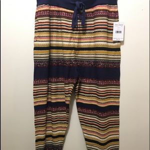 Fun never been worn Free People capris!